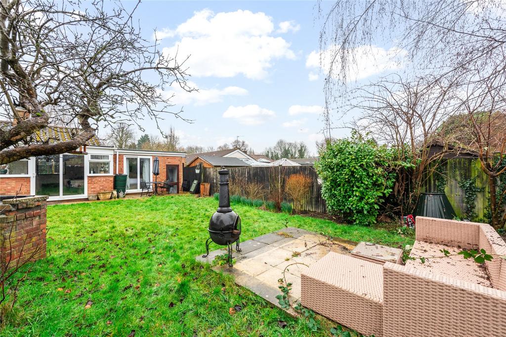Rear Of Property
