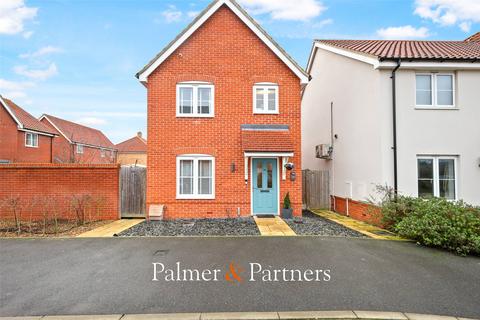 3 bedroom detached house for sale, Lambourne, Alresford, Colchester, Essex, CO7