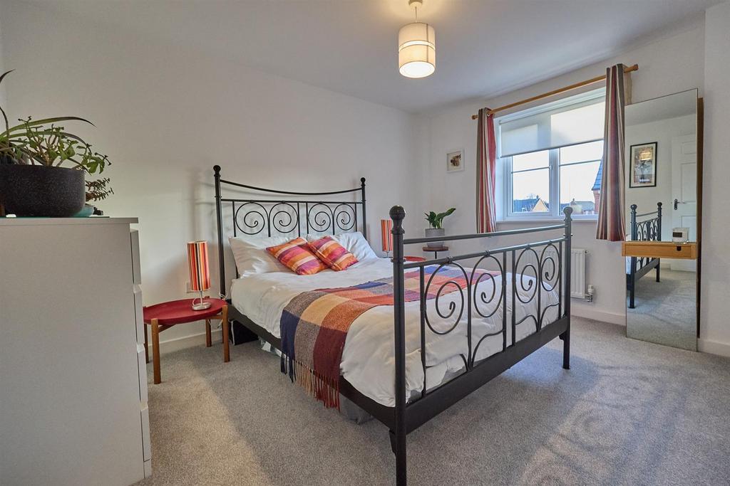 Bedroom three to front