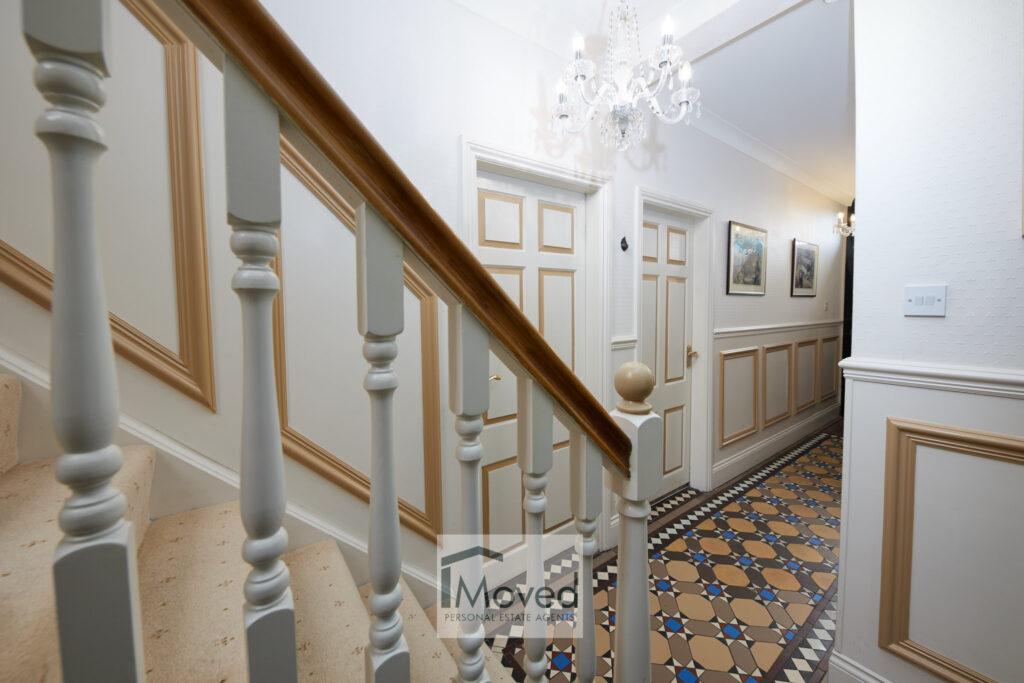 Milton Tiled Hallway