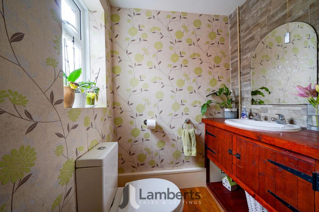 Downstairs Cloakroom