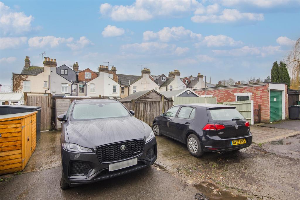 Rear parking