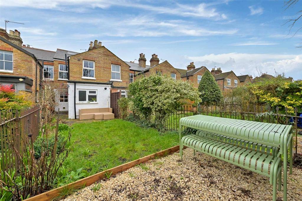 Rear Of Property