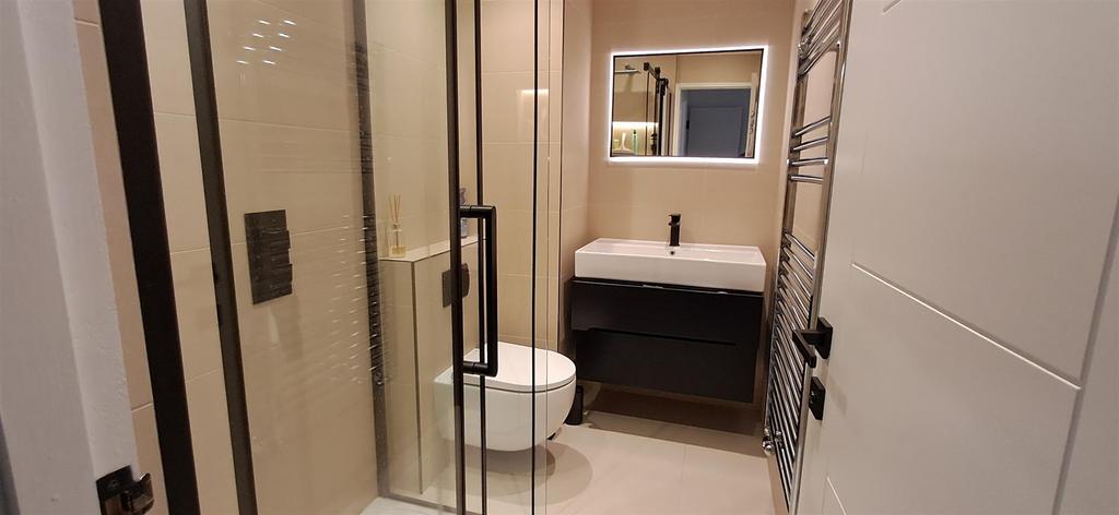 Bathroom: