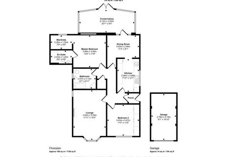 2 bedroom detached bungalow for sale, Ruswarp Drive, Sunderland, Tyne and Wear, SR3 2PH