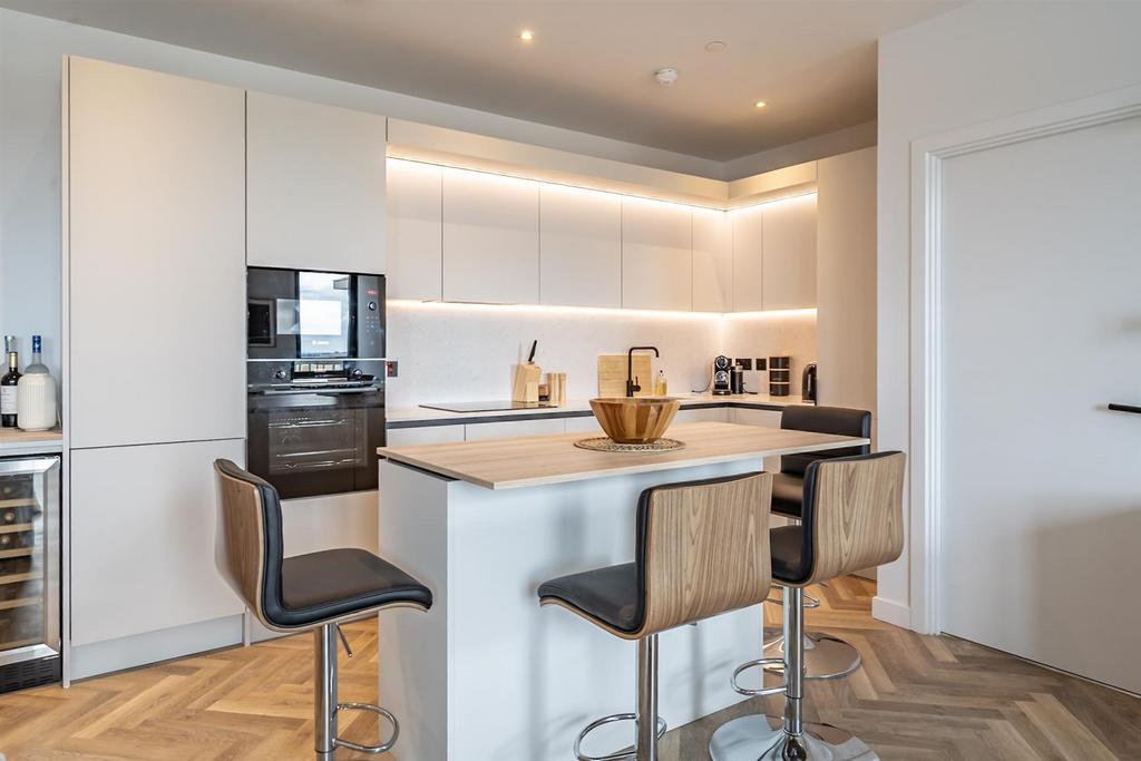 Kitchen area