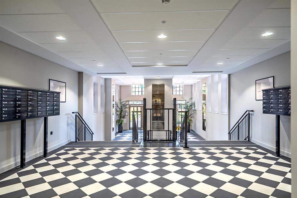 Communal entrance