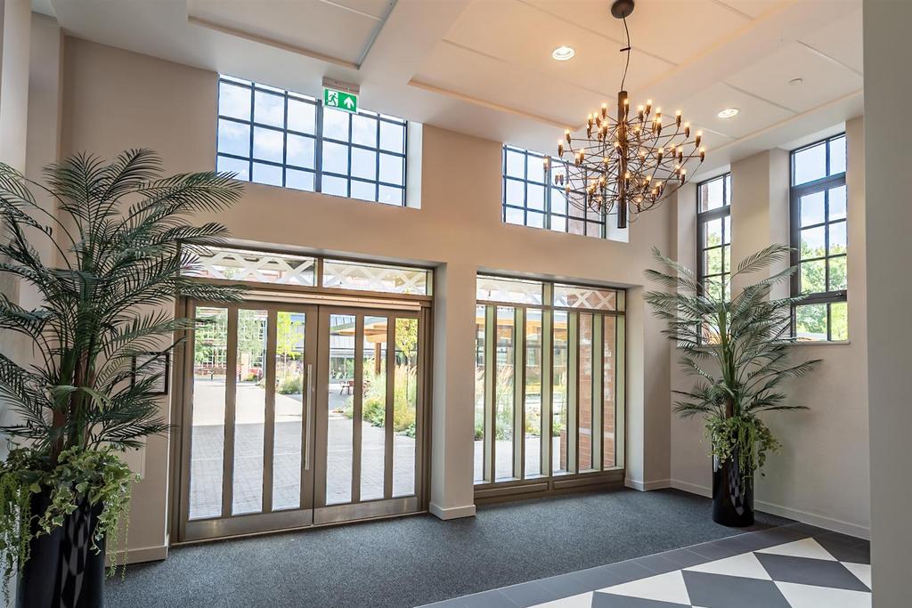 Communal entrance