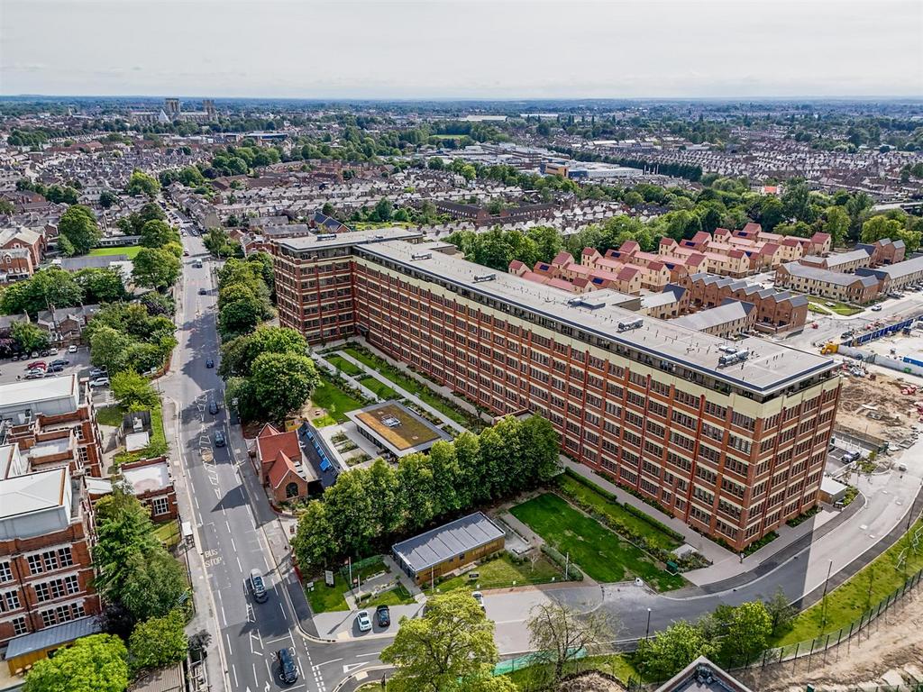 Elevated view