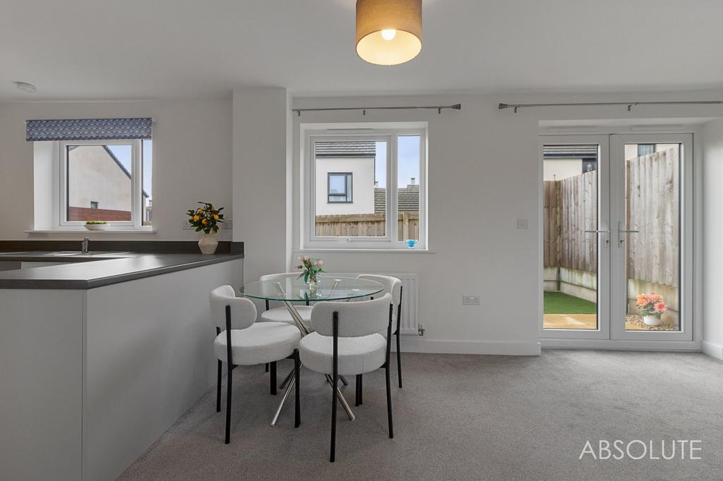Dining space