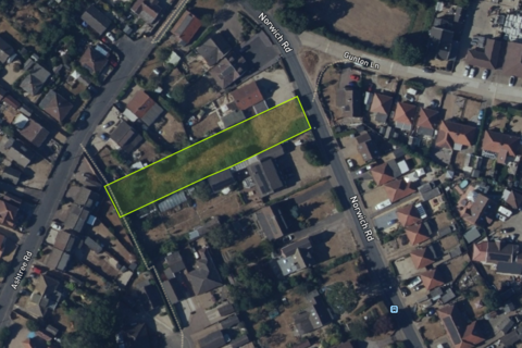 Plot for sale, Land at 131 Norwich Road, Norwich, Norfolk NR5 0LE