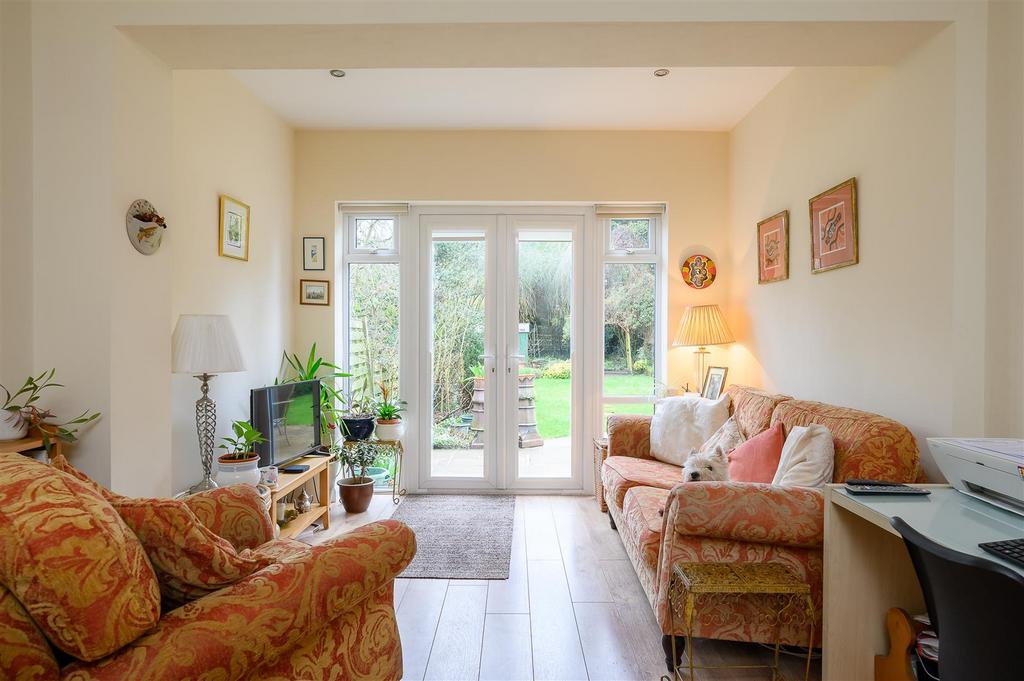 Garden room