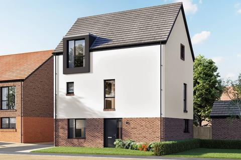 4 bedroom detached house for sale, Plot 55 at Signaller's Croft, David Whitby Way, Weston CW2