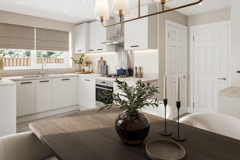 4 bedroom detached house for sale, Plot 55 at Signaller's Croft, David Whitby Way, Weston CW2
