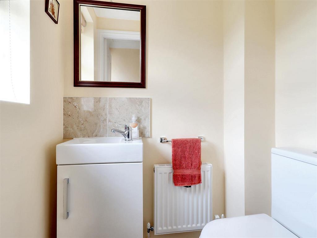 Downstairs wc
