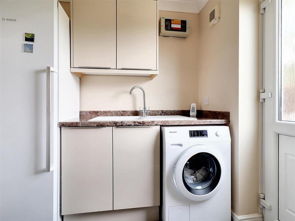 Utility room