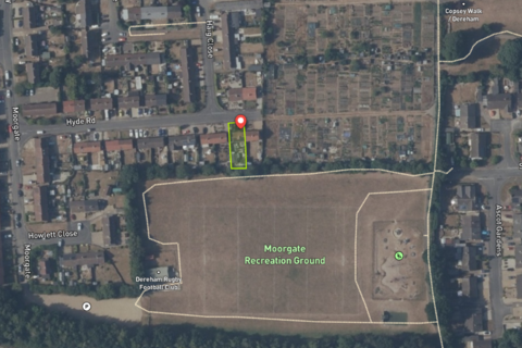 undefined, 22 Hyde Road, Dereham, Norfolk NR19 1NZ