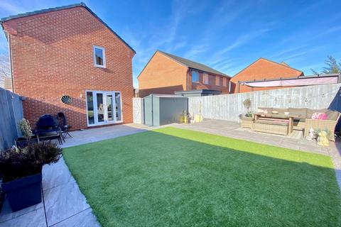 undefined, Samuel Armstrong Way, Crewe