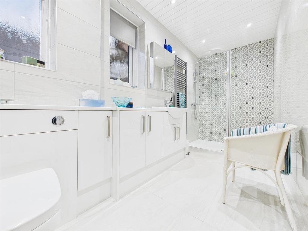 Bathroom: