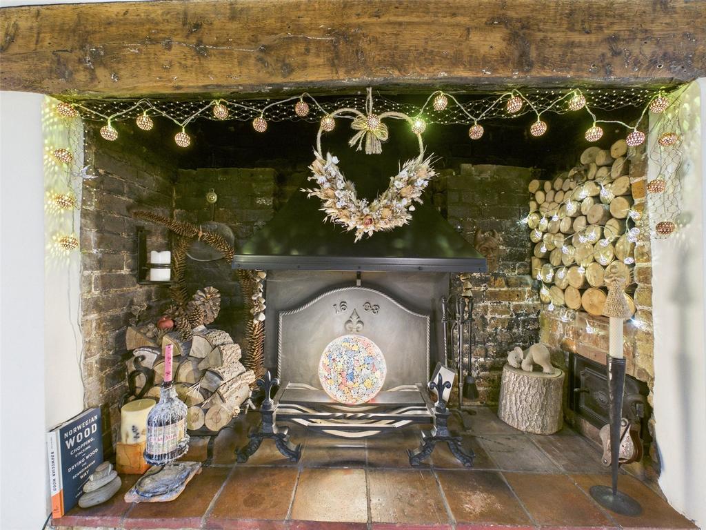 Fireplace
