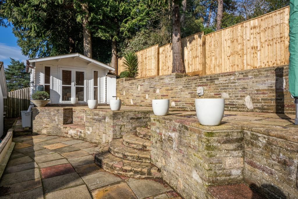 Raised Patio