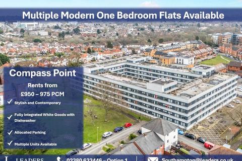 1 bedroom flat to rent, Compass Point, 450 Romsey Road, SO16