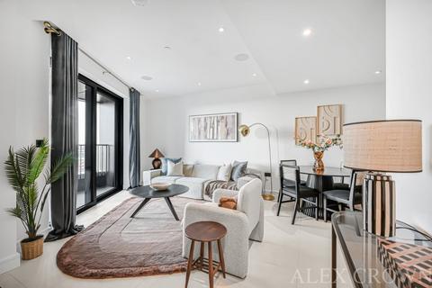 2 bedroom apartment to rent, One Linear Place, Ponton Road, Nine Elms, Battersea