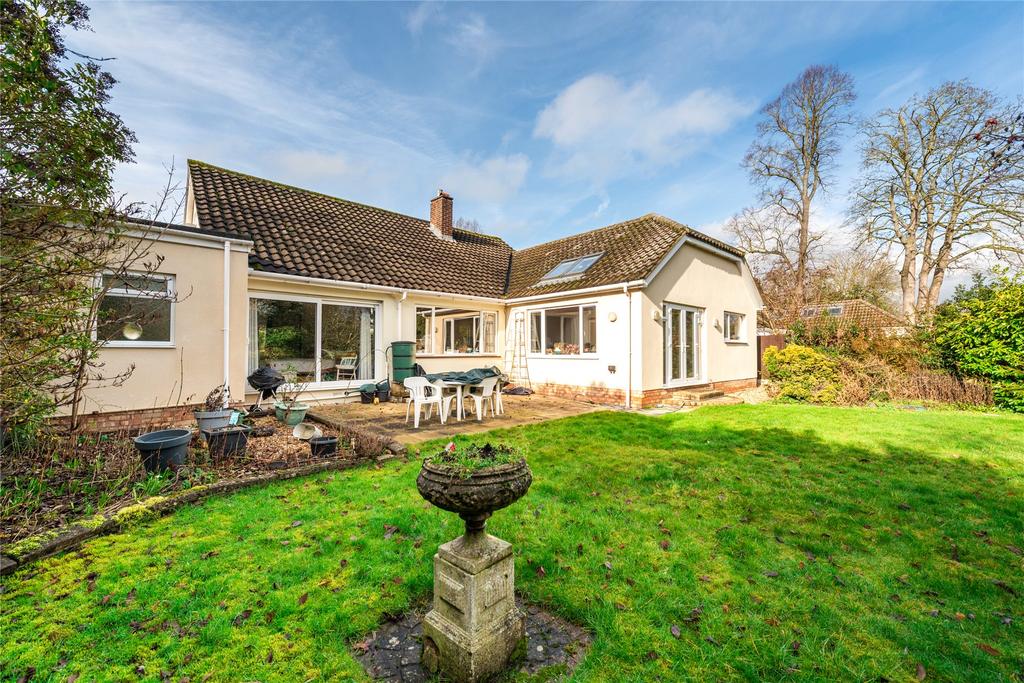 Rear Of Property