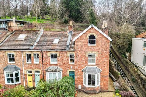 4 bedroom end of terrace house for sale, Rosebery Terrace, Clifton, Bristol, BS8