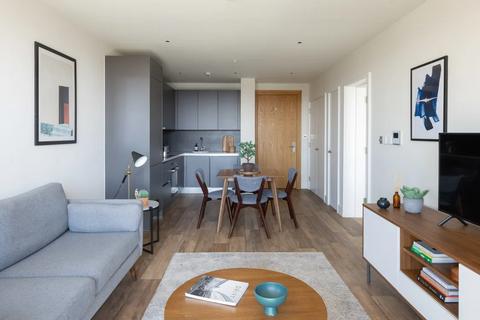 1 bedroom apartment to rent, Plot 906 Collier Point, Union Wharf at Essential Living, Cavendish Square, Copperas Street SE8