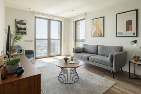 1 bedroom apartment to rent, Plot 906 Collier Point, Union Wharf at Essential Living, Cavendish Square, Copperas Street SE8