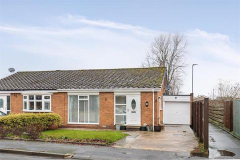 2 bedroom semi-detached bungalow for sale, Hornsea Close, Wideopen, Brunswick Green, NE13