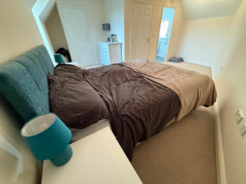 Master bedroom with