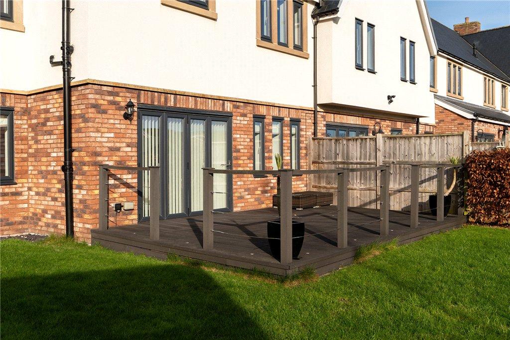 Decking Area