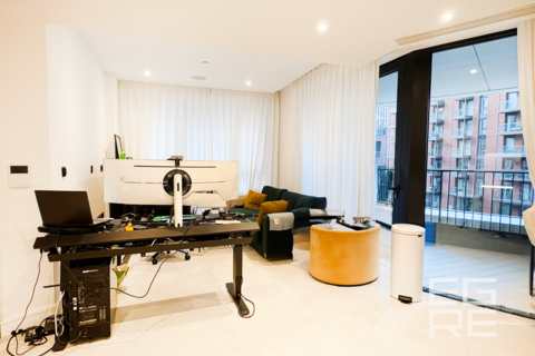 1 bedroom flat to rent, 1 Linear Place, London SW11