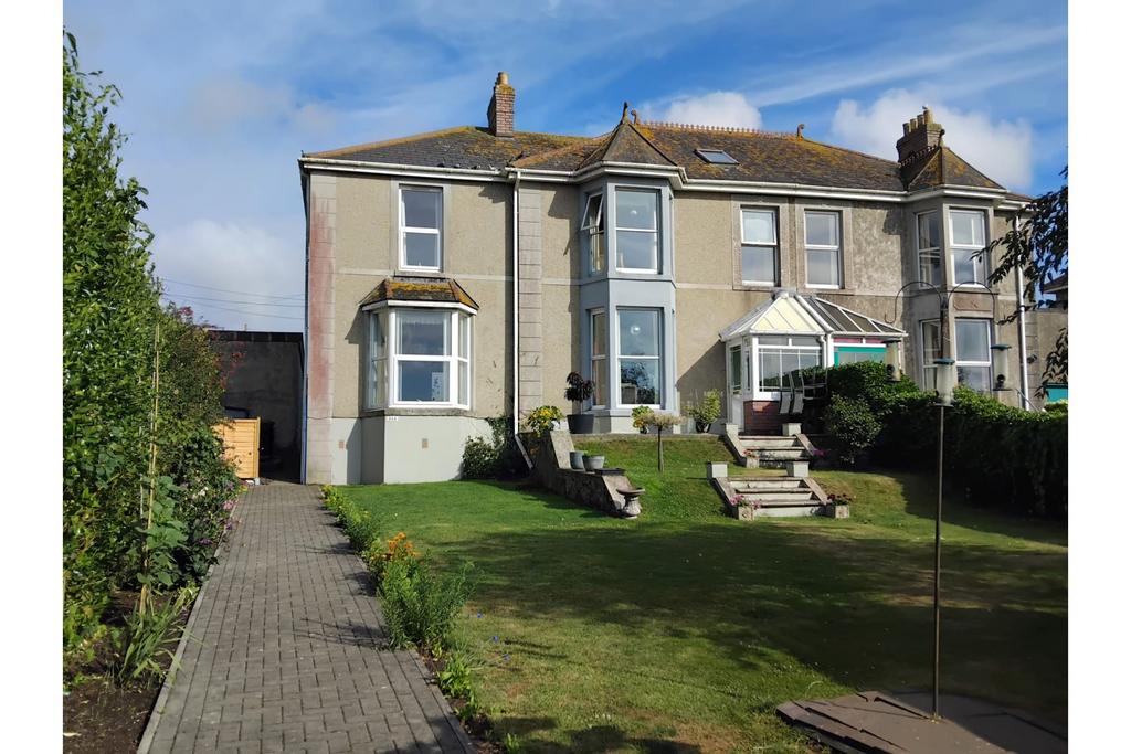 Front garden