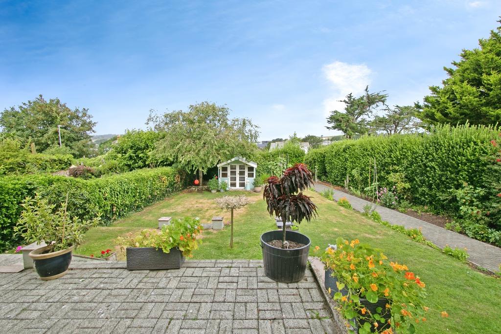 Front garden