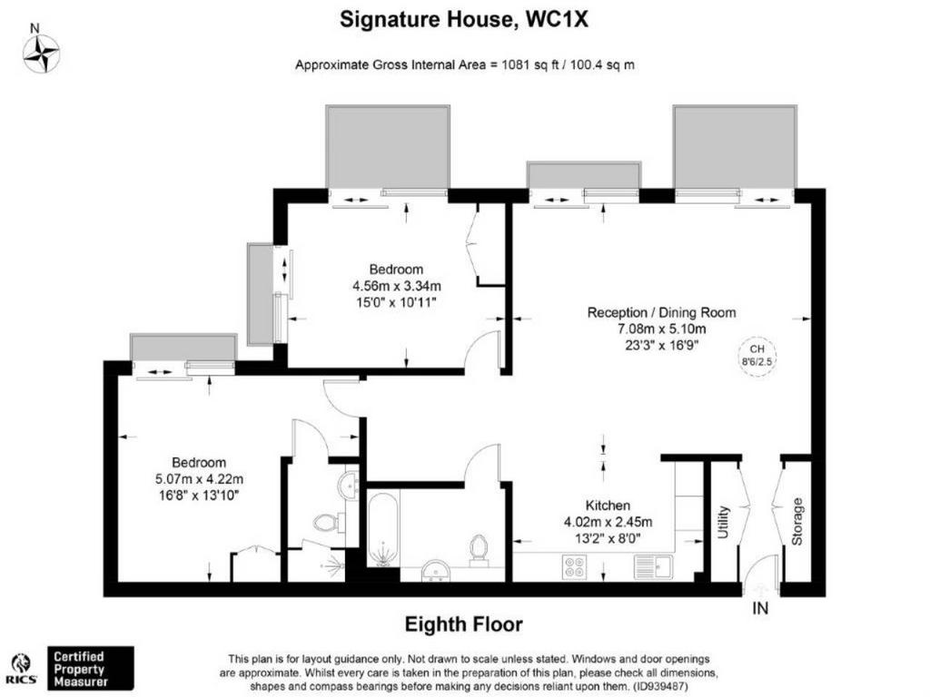 Flat 54, Signature H