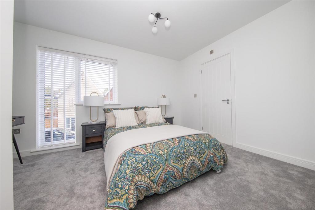 Bedroom one