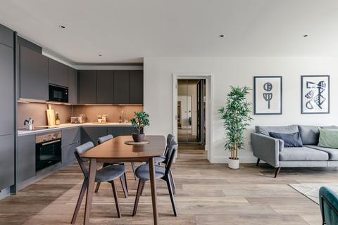 2 bedroom apartment to rent, Plot 803 Collier Point, Union Wharf at Essential Living, Cavendish Square, Copperas Street SE8