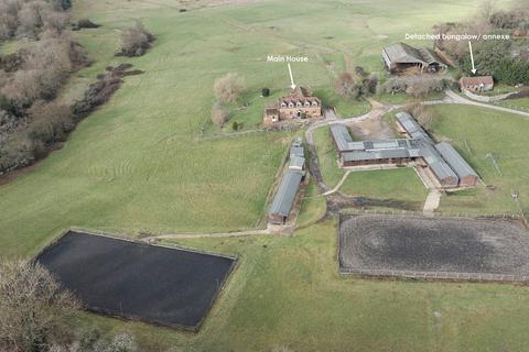 undefined, Padworth, Berkshire - 40 acres/ equestrian, 30 loose boxes