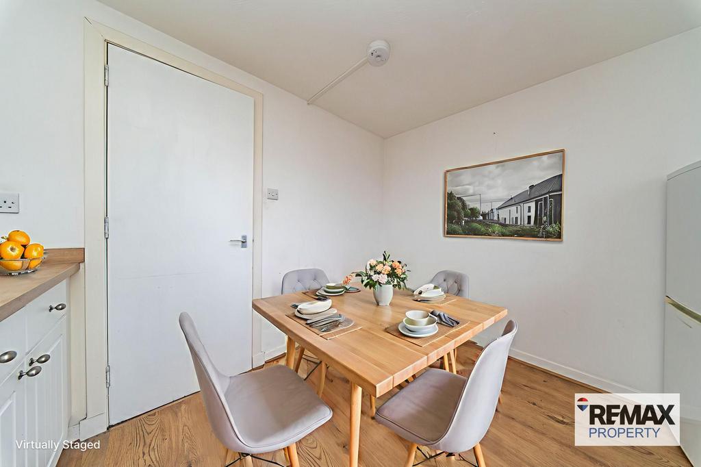 Virtually Staged Kitchen