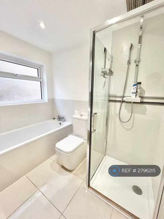 Shower Stall And Bath Tub