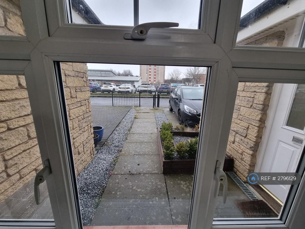Front Door And Driveway