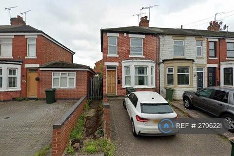 2 bedroom end of terrace house to rent, Crosbie Road, Coventry, CV5