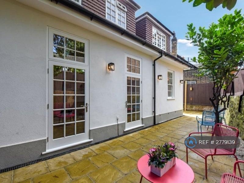 Back Garden Outdoor Space To Enjoy
