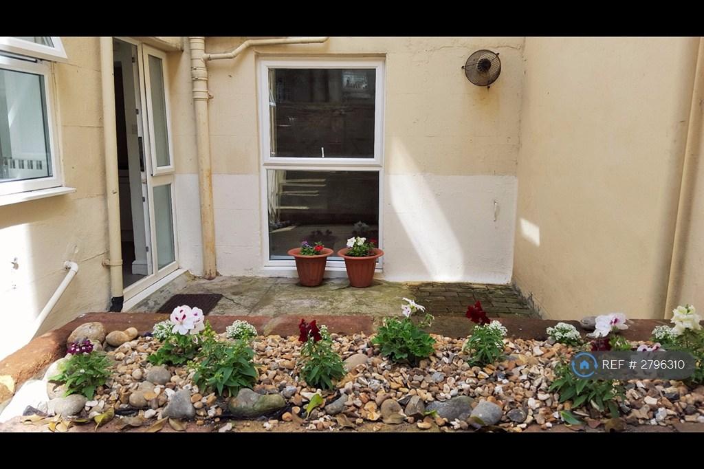 View From Garden To Flat