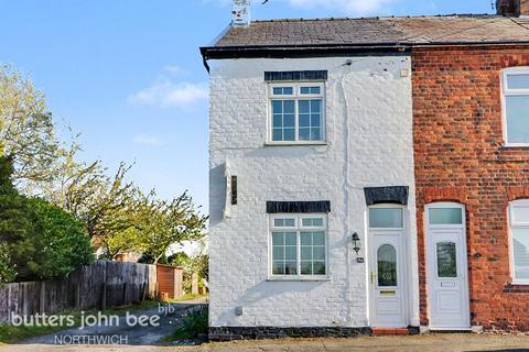 2 bedroom end of terrace house for sale, New Road, Northwich