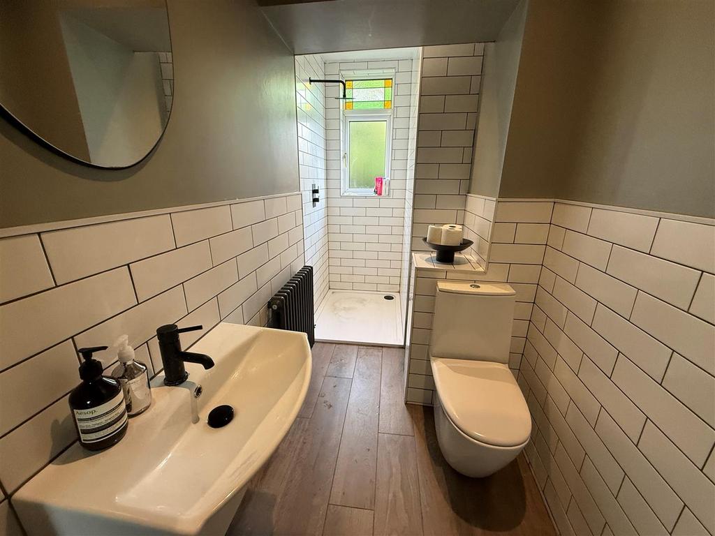 Downstairs Shower Room