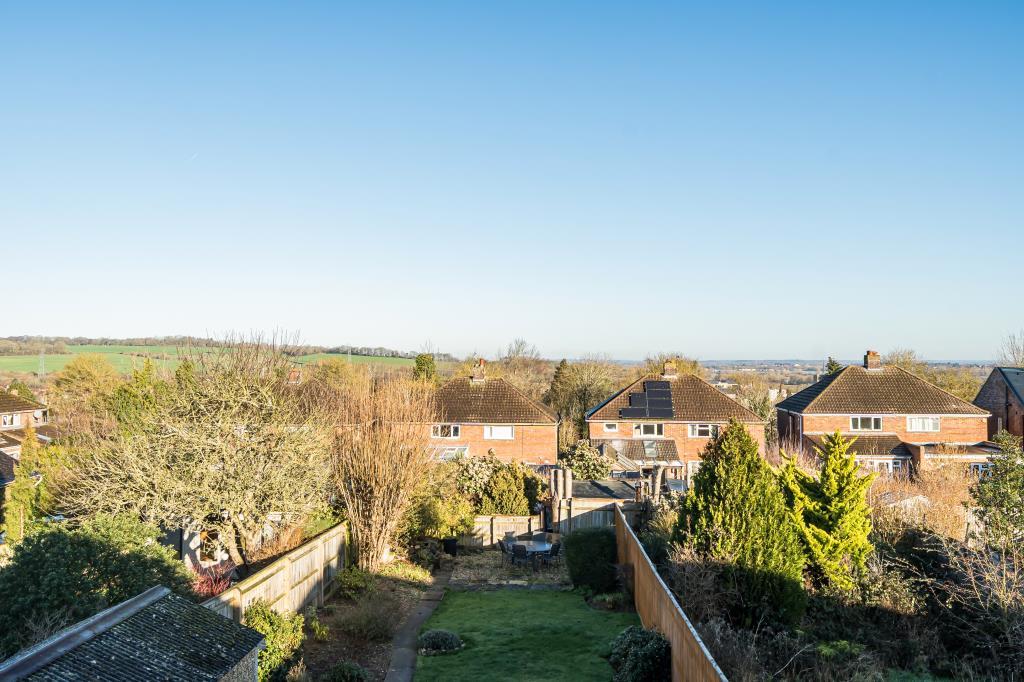 Elevated External Rear Garden